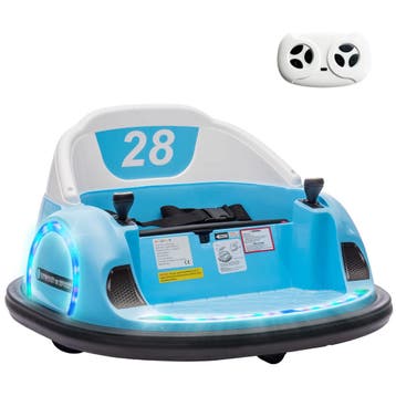 Autoscooter, 360° Rotatie, 2 Km/u Snelheid, Veiligheidsgorde, Verzenden
