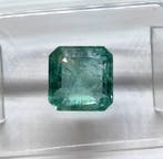 Groen Smaragd - 1.95 ct - Antwerp Laboratory for Gemstone, Sieraden, Tassen en Uiterlijk, Nieuw