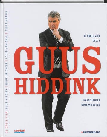 De grote vier 1: Guus Hiddink / De grote vier / 1, Verzenden, Gelezen, Marcel Rözer