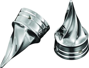 Kuryakyn Twisted Axle Caps Chrome, Ophalen of Verzenden