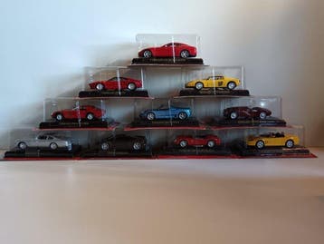 IXO 1:43 - Modelauto (10) - ferrari - fabbri presse, Nieuw