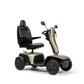 Vermeiren Kuarz Scootmobiel 15 km/u – Gold, Ophalen of Verzenden, Nieuw, Vermeiren