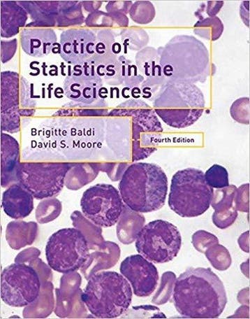 9781319187606 Practice of Statistics in the Life Sciences, Verzenden, Zo goed als nieuw, Brigitte Baldi