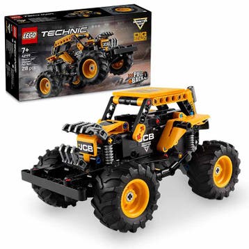 LEGO Technic - Monster Jam™ DIGatron™ Pull-Back 42199, Ophalen of Verzenden, Nieuw