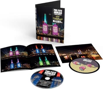 blu-ray - pink floyd - ANIMALS (2018 REMIX) (nieuw), Verzenden, Zo goed als nieuw
