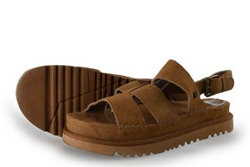 Warmbat Australia Sandalen in maat 42 Beige, Kleding | Dames, Schoenen, Verzenden, Beige, Zo goed als nieuw, Sandalen of Muiltjes