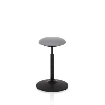 Werkkruk/Verhoogde Bureaustoel | Stof | Grijs | Ergonomisch, Verzenden, Nieuw