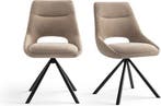 2dekans | Furnihaus Eetkamerstoelen set van 2 - Tosca -, Ophalen of Verzenden, Zo goed als nieuw