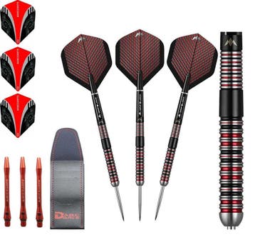 Mission – Red Dawn M1 Supergrip Recht (Dart Pijlen), Sport en Fitness, Darts, Ophalen of Verzenden, Nieuw, Pijlen