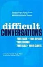Difficult Conversations 9780140277821 Bruce Patton, Verzenden, Gelezen, Bruce Patton
