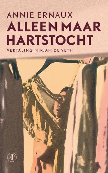 Alleen Maar Hartstocht | Annie Ernaux | Nieuw, Ophalen of Verzenden, Nieuw, Annie Ernaux