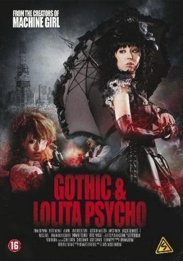 dvd film - Gothic &amp; Lolita Psycho - Gothic &amp; Loli..., Verzenden, Zo goed als nieuw