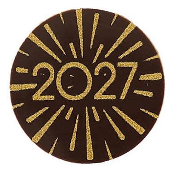Callebaut Chocoladedecoratie 2027 280st., Verzenden, Nieuw