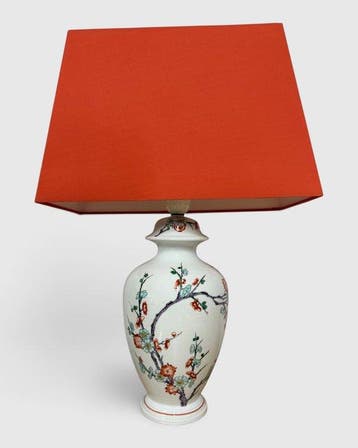 Vaas gemonteerde lamp - Klassiek Frans design tafellamp