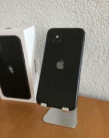 Apple iPhone 11 64GB Zwart / Wit / Garantie / Nette staat, Telecommunicatie, Mobiele telefoons | Apple iPhone, Refurbished, 64 GB