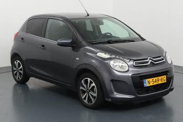 Private Lease - Citroen C1 - VTi 72 S&S Shine 5d, Gebruikt, Overige carrosserieën, Met garantie (alle), C1
