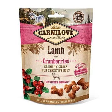 Carnilove Dog Crunchy Snack Lamb 200 g, Verzenden