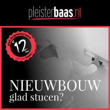 Stucadoors Nieuwbouw €13,- | Renovatie €23,- | Héél NL, Garantie, Stucwerk