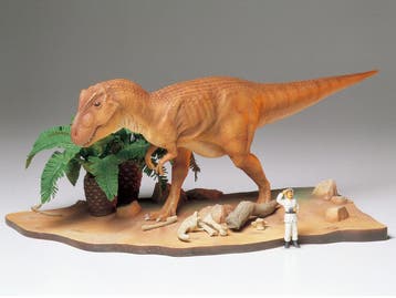 TAMIYA 60102 TYRANNOSAURUS DIORAMA SET 1/35, Hobby en Vrije tijd, Modelbouw | Figuren en Diorama's, Nieuw
