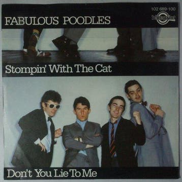 Fabulous Poodles - Stompin with the cat - Single, Verzenden, Nieuw in verpakking