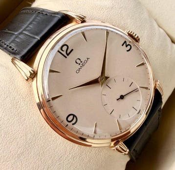 Omega - Oversize 18K GOLD cal. 30T2 - Heren - 1945, Nieuw