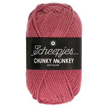 Scheepjes Chunky Monkey - 1023 salmon - Acryl Garen, Ophalen of Verzenden, Nieuw