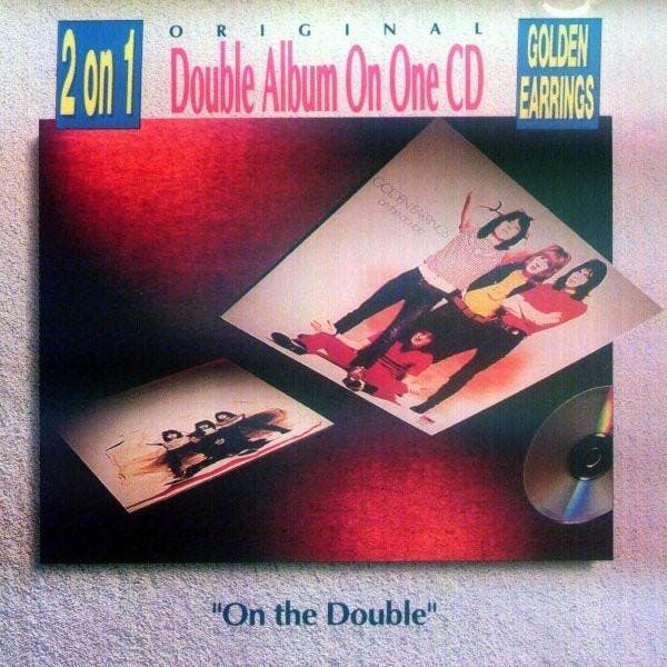 cd - Golden Earrings - On The Double, Cd's en Dvd's, Cd's | Overige Cd's, Zo goed als nieuw, Verzenden
