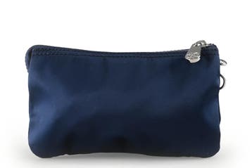 Kipling Portemonnee Blauw, Sieraden, Tassen en Uiterlijk, Portemonnees, Verzenden, Zo goed als nieuw, Blauw