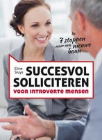 9789401466004 Succesvol solliciteren voor introverte mensen, Verzenden, Zo goed als nieuw, Eline Sluys