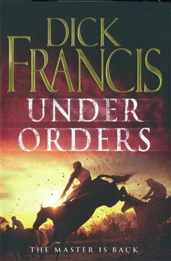 Under Orders 9780718149970 Dick Francis, Boeken, Taal | Engels, Gelezen, Verzenden
