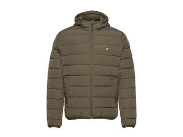 Veiling - Lyle &amp; Scott Lightweight Padded Jacket Olive -, Nieuw