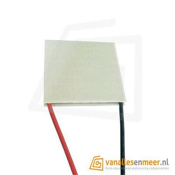 Peltier koelelement TEC1 12708 40x40x3.8mm 15.4V 8.5A, Verzenden, Nieuw