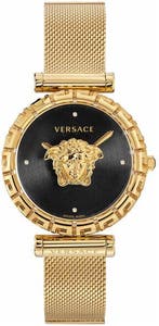 Versace VEDV01319 Palazzo Empire Greca Diamond dameshorloge, Sieraden, Tassen en Uiterlijk, Horloges | Dames, Overige merken, Staal