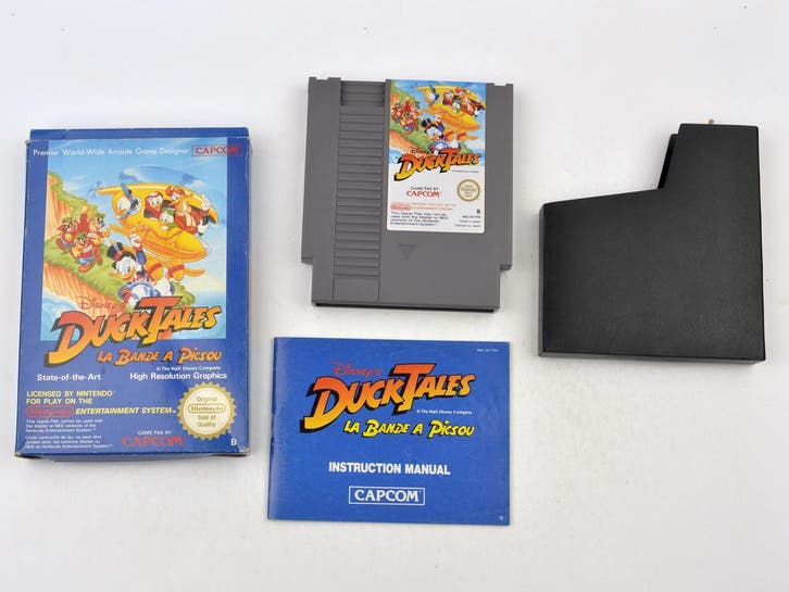 Duck Tales [Nintendo NES], Spelcomputers en Games, Games | Nintendo NES, Zo goed als nieuw, Ophalen of Verzenden