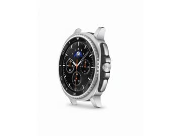 Samsung Galaxy Watch8 Classic Bluetooth 46 mm - Grijs, Verzenden, Zo goed als nieuw, Samsung