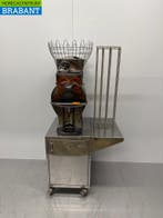 RVS Citrocasa Verrijdbare sinaasappelpers citruspers 230V, Ophalen of Verzenden, Gebruikt