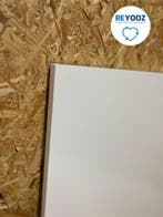 Greengridz circulair bureaublad - 160x80cm - Wit (U 1102..., Nieuw in verpakking