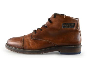Bugatti Veterboots in maat 45 Cognac, Bugatti, Overige kleuren, Verzenden, Boots