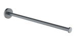 Wiesbaden Alonzo handdoekrek 38cm 1-armig Gunmetal, Ophalen of Verzenden, Nieuw, Bad