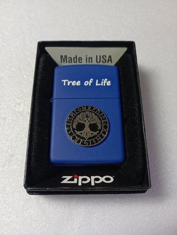 Zippo - Esmaltado - Aansteker - Messing, Nieuw
