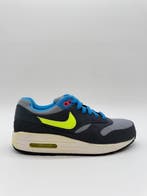Nike - Nike Air Max 1 Magnet Grey Volt gs - Sneakers - Maat:, Nieuw