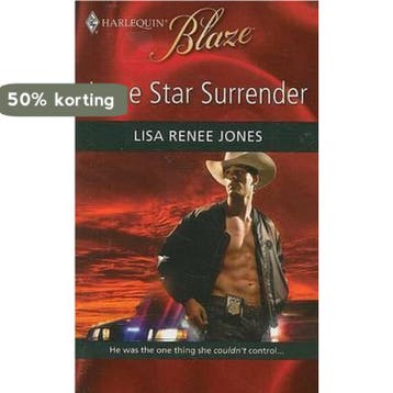 Lone Star Surrender - Lisa Renee Jones 9780373794461, Verzenden, Gelezen, Lisa Renee Jones