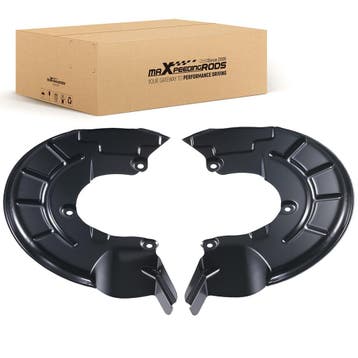 Voor Brake Dust Shield geschikt voor Skoda Fabia Roomster..., Verzenden, Nieuw, Skoda