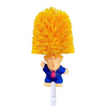 Donald Trump WC Borstel, Verzenden, Nieuw