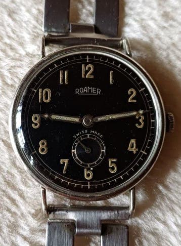 Roamer - Military Gilt Dial - Zonder minimumprijs - 130214 -, Nieuw