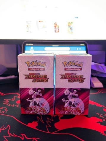 Pokémon - 2 Booster box - Half - Scarlet & Violet - Destined, Nieuw