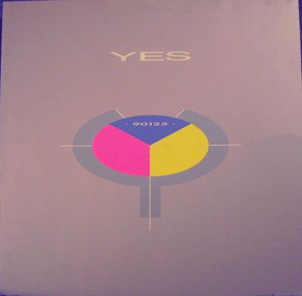 Yes - 90125, Cd's en Dvd's, Vinyl | Pop, Gebruikt, Ophalen of Verzenden