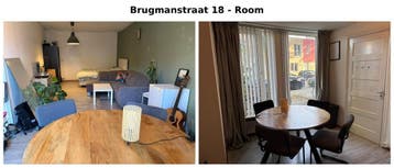 Te huur: Kamer Brugmanstraat in Eindhoven, Huizen en Kamers
