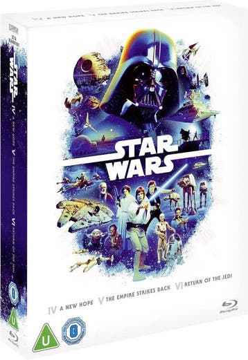 Star Wars Trilogy: Episodes Iv, V And Vi  Blu-Ray, Cd's en Dvd's, Verzenden, Nieuw in verpakking