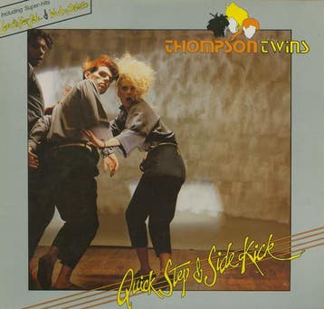 Thompson Twins - Quick Step &amp; Side Kick, Ophalen of Verzenden, Gebruikt